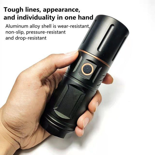 LINTERNA ANTORCHA LED 1300 LMS ULTRABRILLO