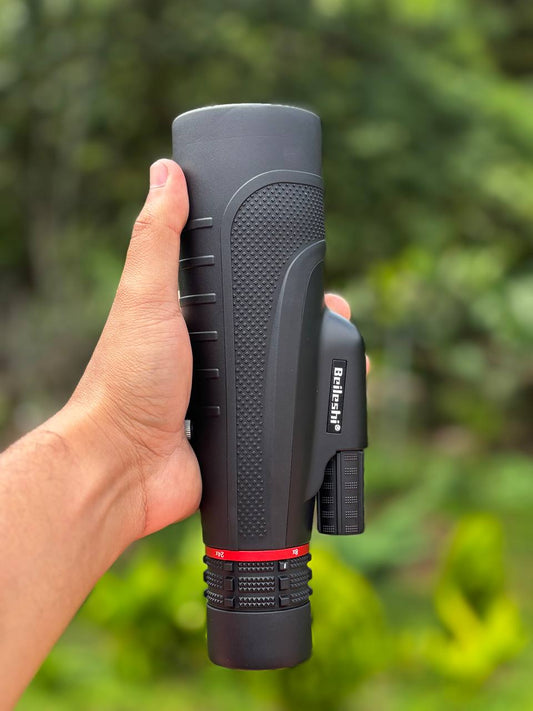 MONOCULAR BEILESHI HD POTENTE ALCANCE ZOOMABLE 8-24X50 RESISTENTE AL AGUA