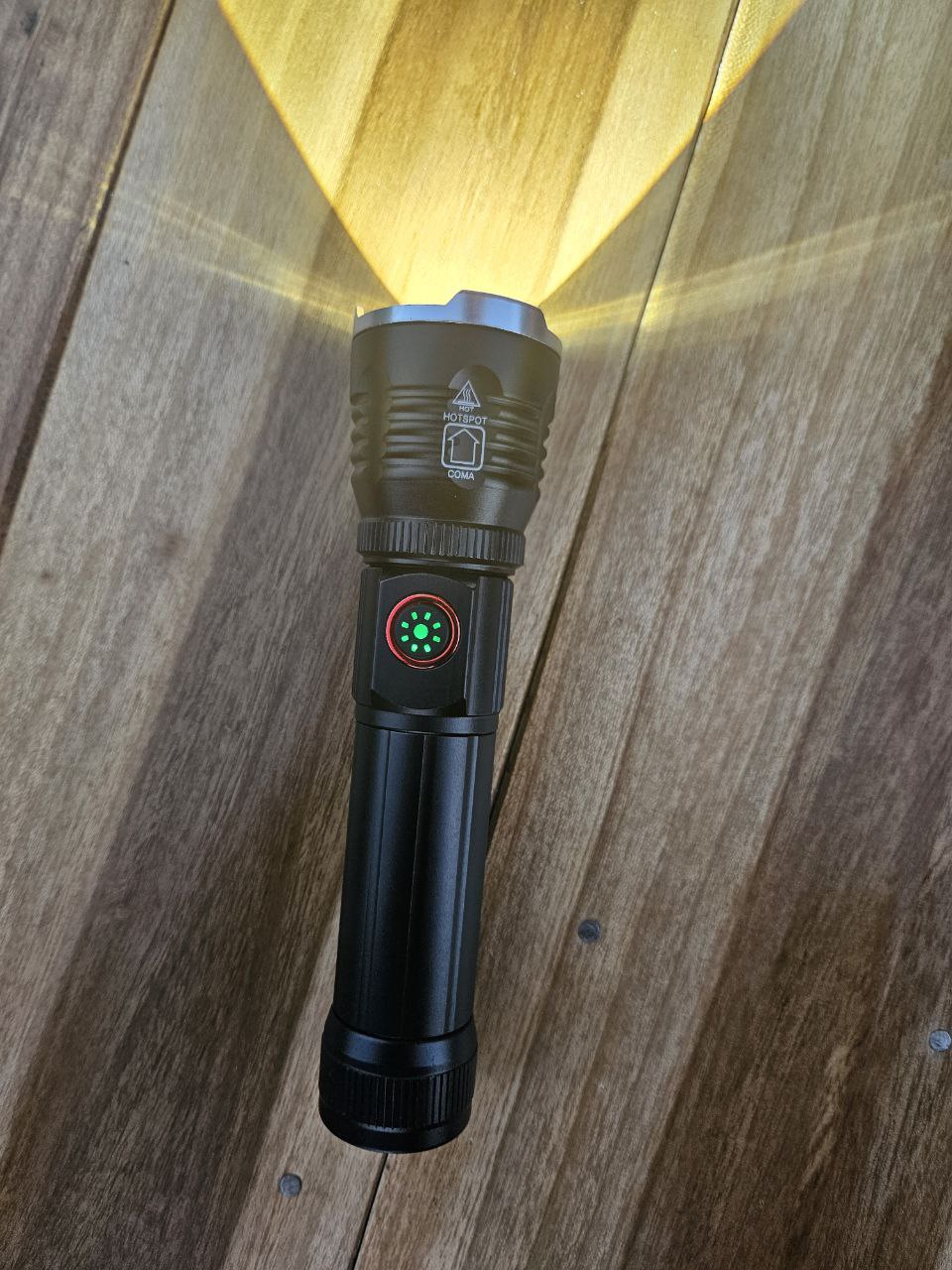 LINTERNA FLASHLIGHT MULTIFUNCION LONG RANGE RECARGABLE