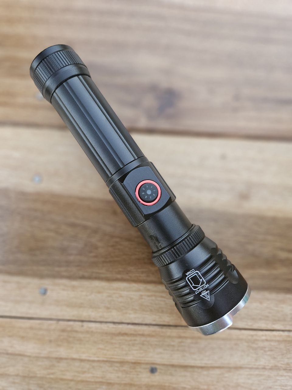 LINTERNA FLASHLIGHT MULTIFUNCION LONG RANGE RECARGABLE