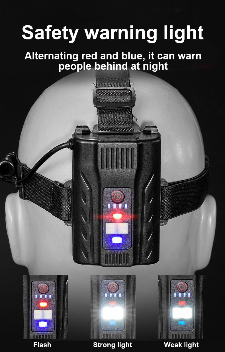 LINTERNA DE CABEZA RECARGABLE ULTRABRILLO 800W