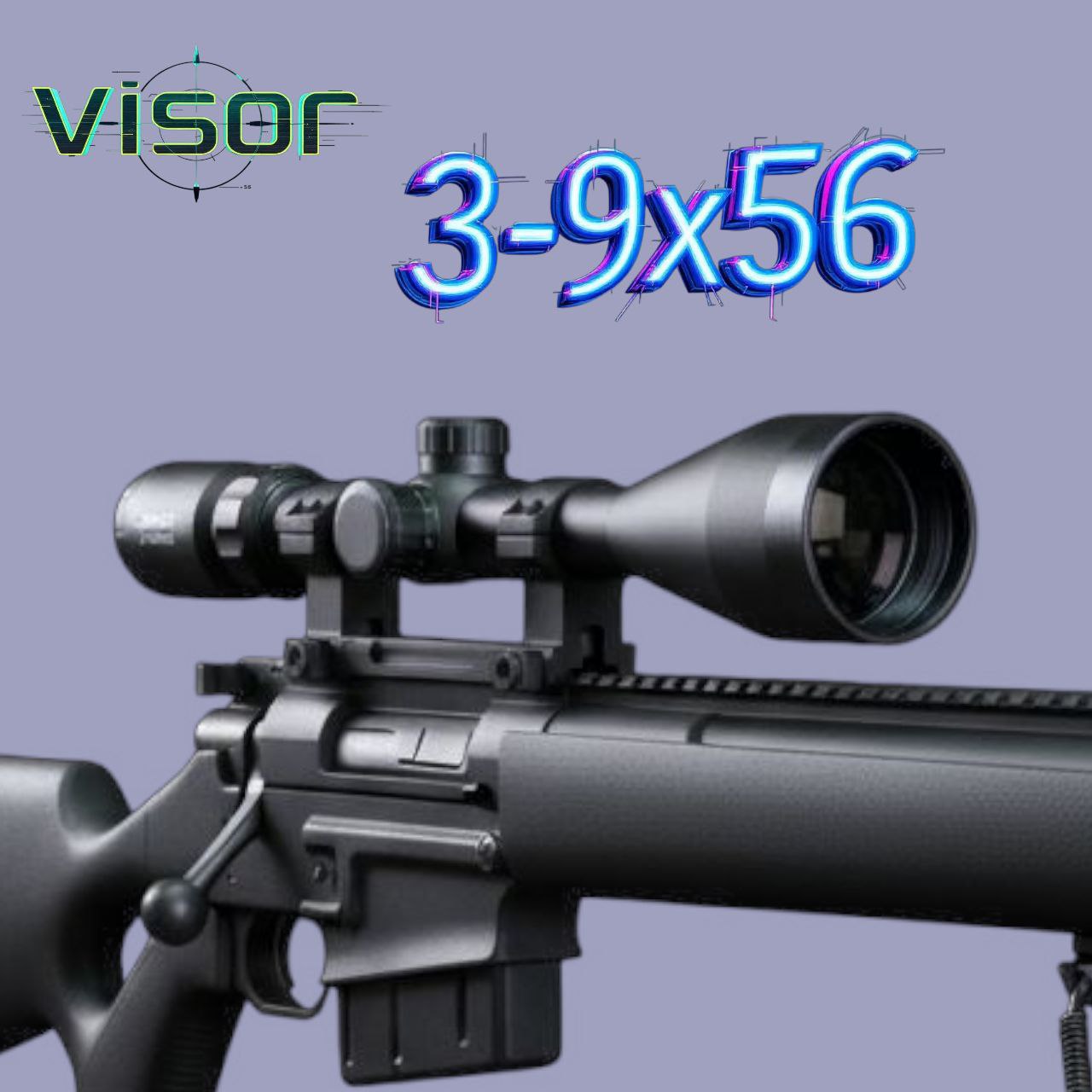 Visor optico 3-9x56 COMET