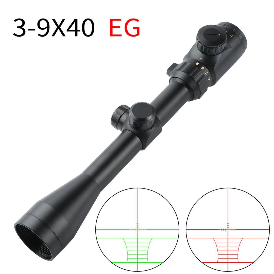 Mira Óptica 3-9x40EG con Retículo iluminado