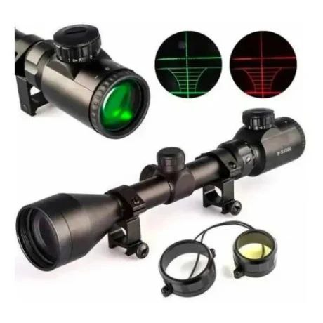 Mira Óptica 3-9x40EG con Retículo iluminado