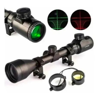 Mira Óptica 3-9x40EG con Retículo iluminado
