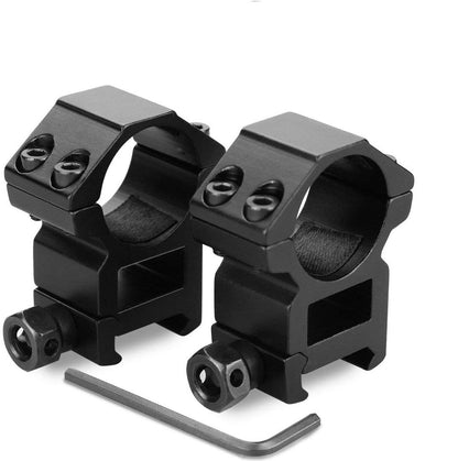 Mira Óptica 3-9x40EG con Retículo iluminado