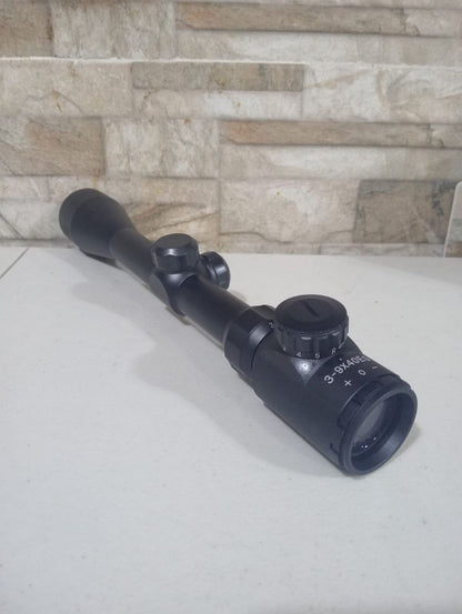 Mira Óptica 3-9x40EG con Retículo iluminado