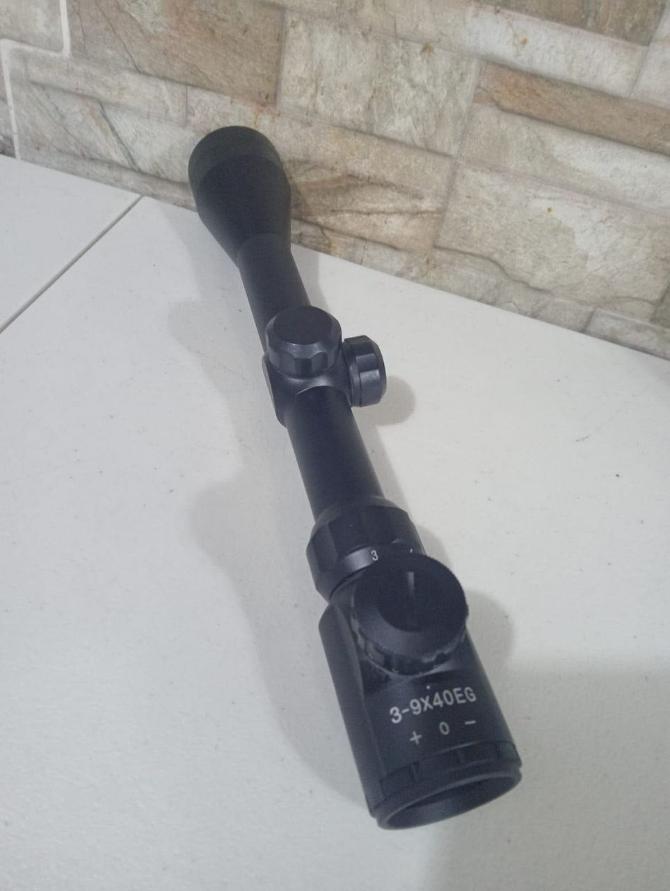 Mira Óptica 3-9x40EG con Retículo iluminado