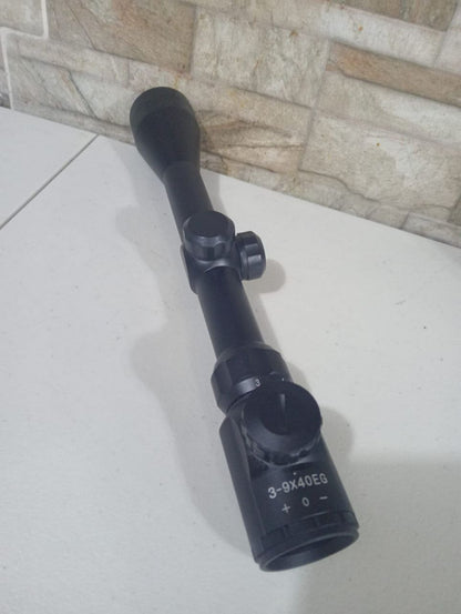 Mira Óptica 3-9x40EG con Retículo iluminado