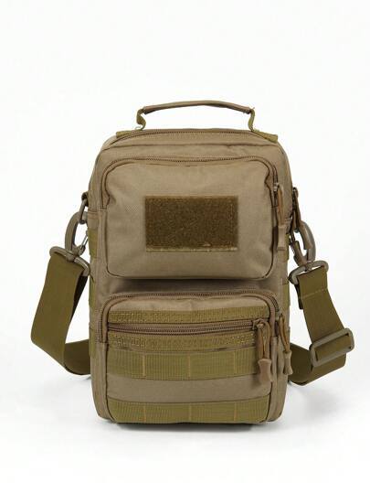 BOLSO BANDOLERO COMPACTA TÁCTICA MILITAR