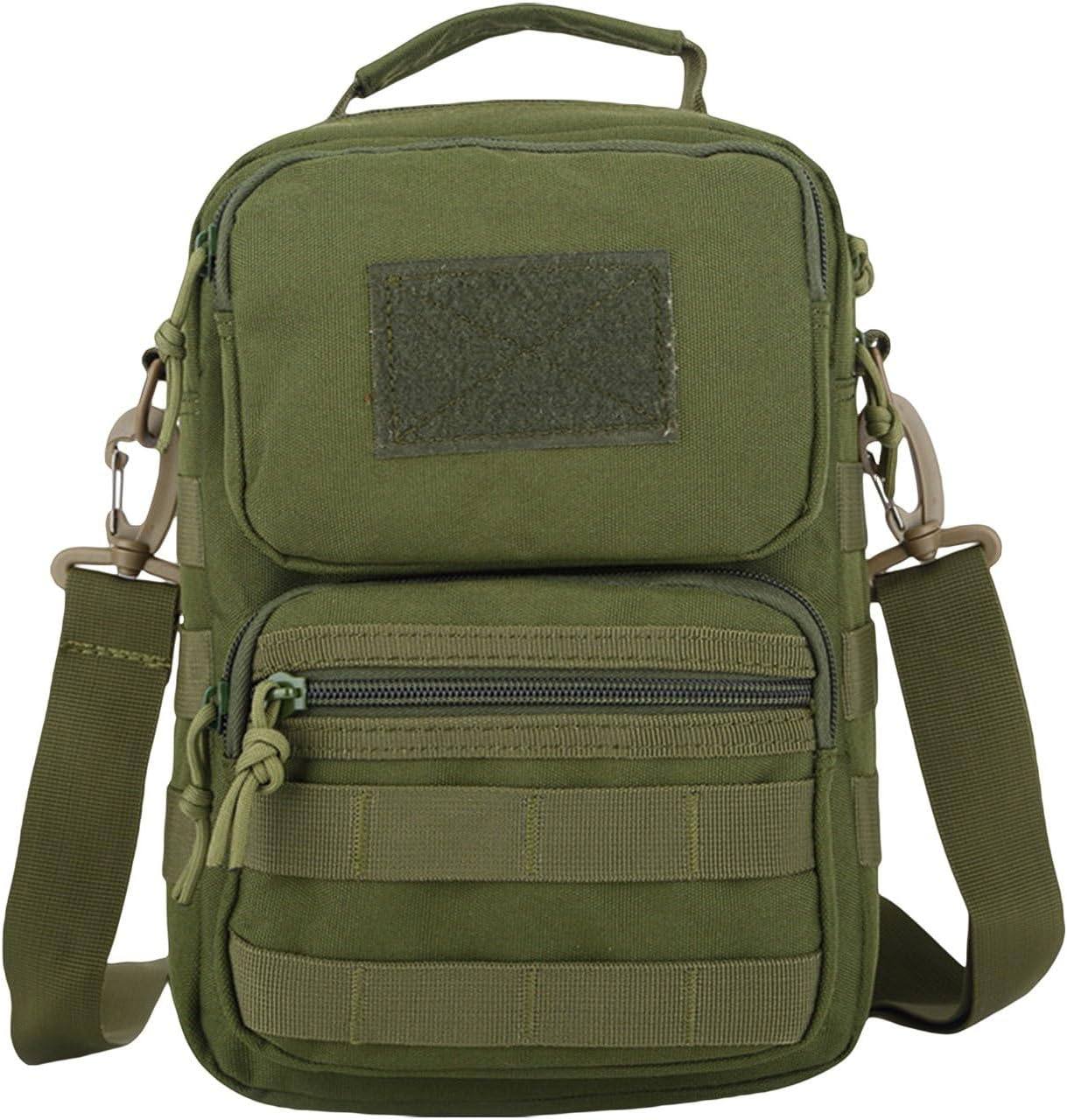 BOLSO BANDOLERO COMPACTA TÁCTICA MILITAR