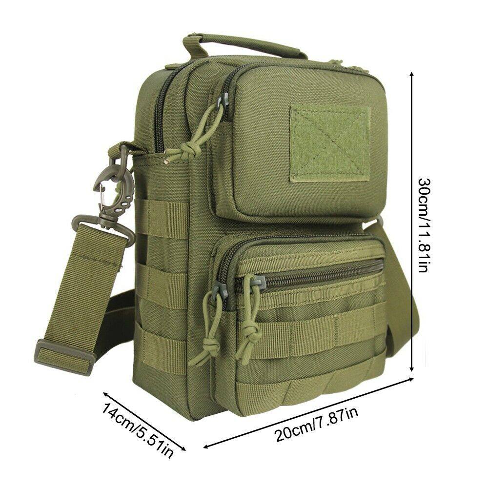 BOLSO BANDOLERO COMPACTA TÁCTICA MILITAR