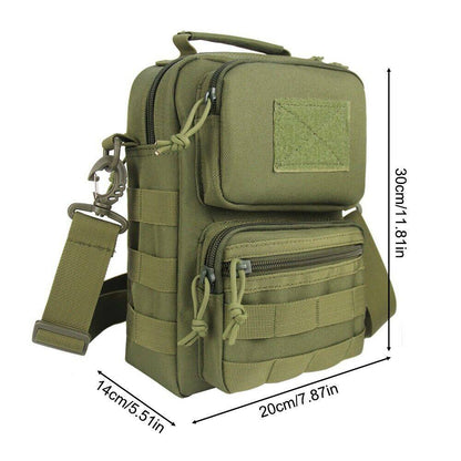 BOLSO BANDOLERO COMPACTA TÁCTICA MILITAR