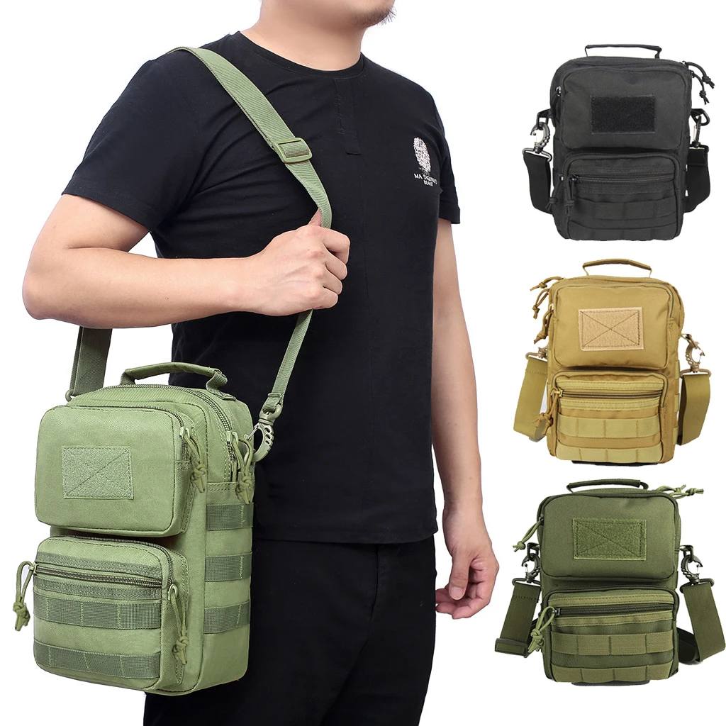 BOLSO BANDOLERO COMPACTA TÁCTICA MILITAR
