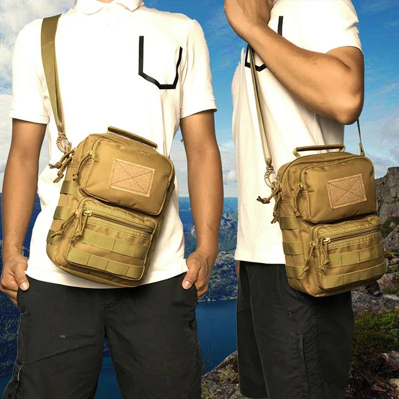 BOLSO BANDOLERO COMPACTA TÁCTICA MILITAR