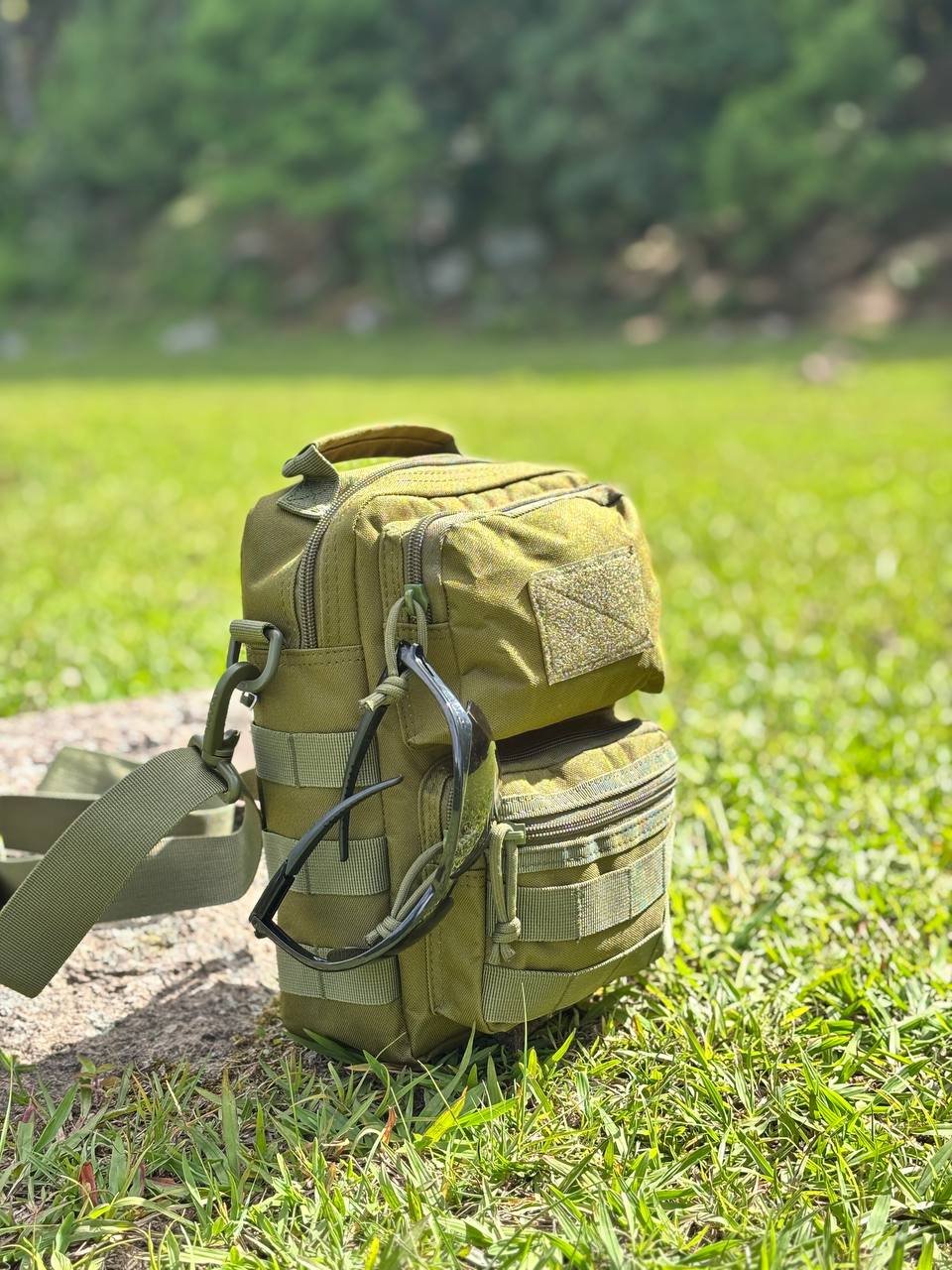 BOLSO BANDOLERO COMPACTA TÁCTICA MILITAR
