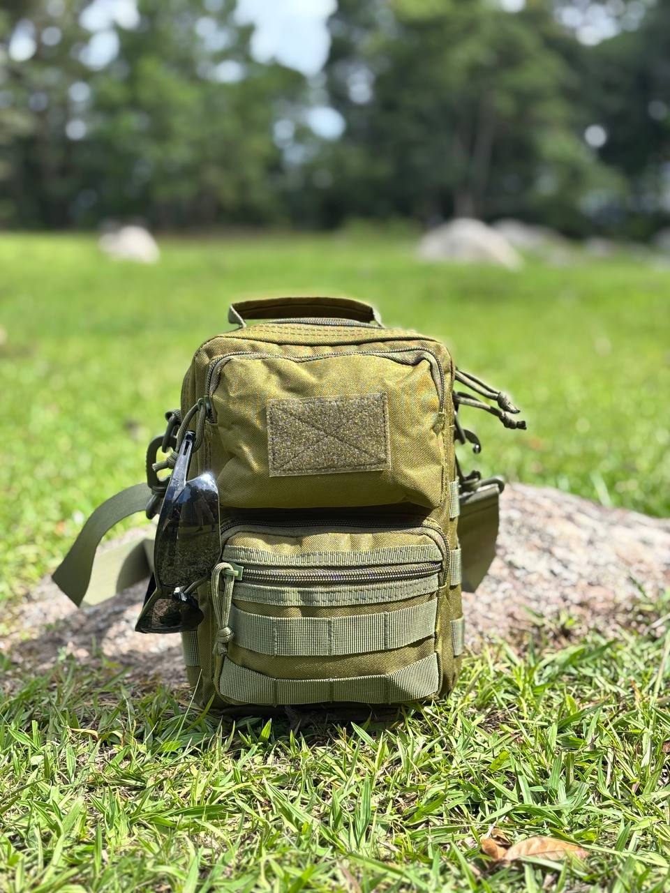 BOLSO BANDOLERO COMPACTA TÁCTICA MILITAR