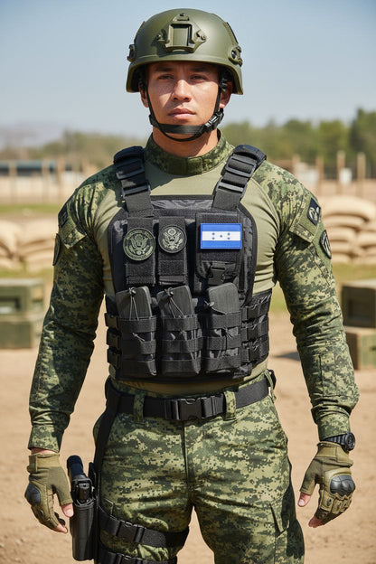 Chaleco Táctico Espartano #1