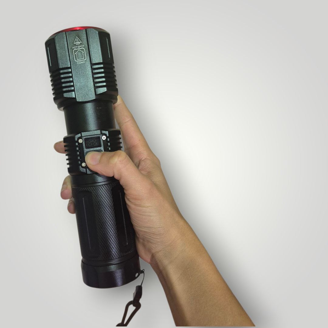 LIINTERNA T180 ULTRAPOTENCIA ANTORCHA LED