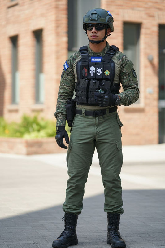 Chaleco Táctico Espartno #2