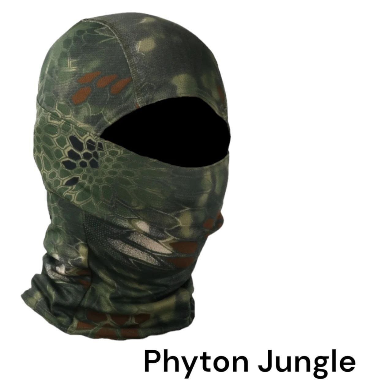 Máscara Balaclava Tipo Cobra