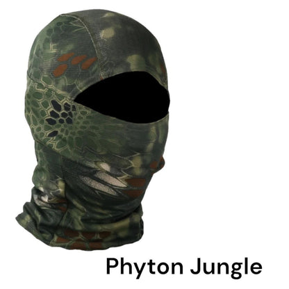 Máscara Balaclava Tipo Cobra