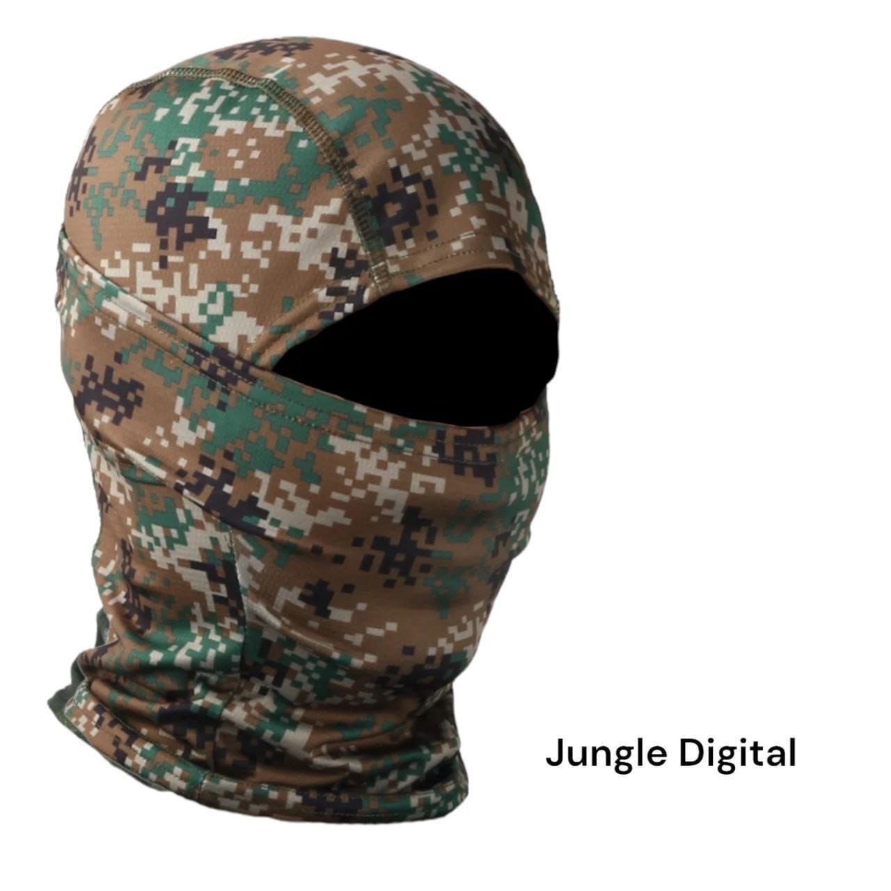 Máscara Balaclava Tipo Cobra