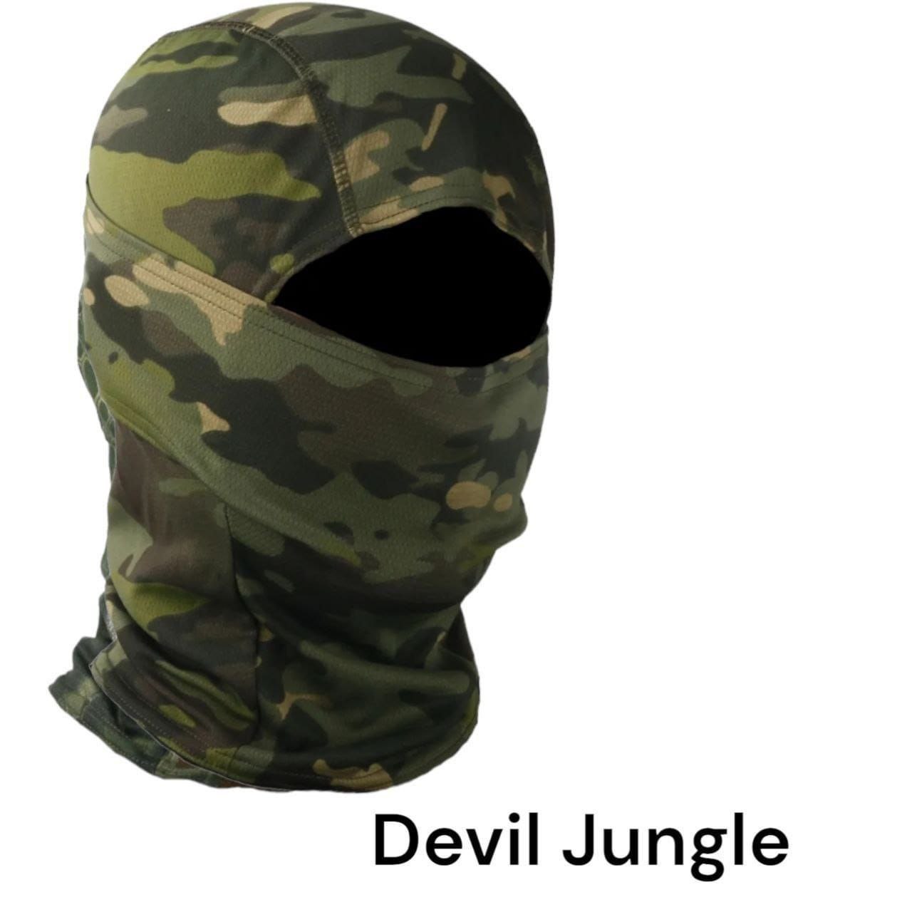 Máscara Balaclava Tipo Cobra