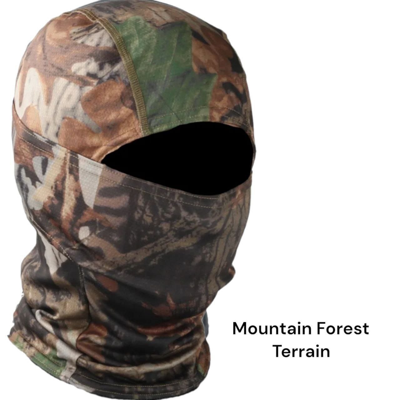 Máscara Balaclava Tipo Cobra