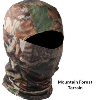 Máscara Balaclava Tipo Cobra