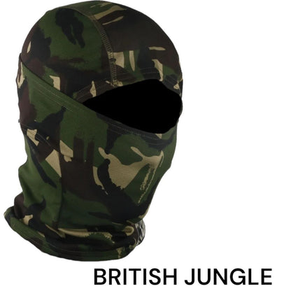 Máscara Balaclava Tipo Cobra