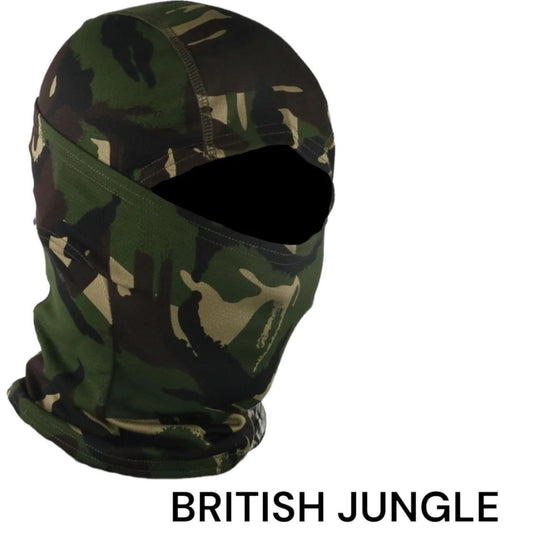 Máscara Balaclava Tipo Cobra