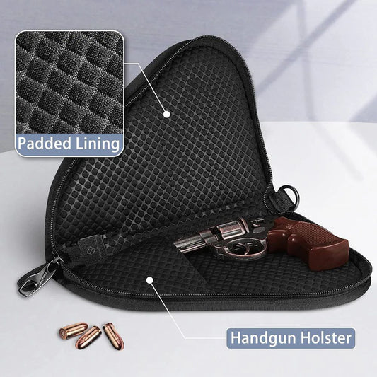 FUNDA ESTUCHE PARA ARMAS COMPACTAS