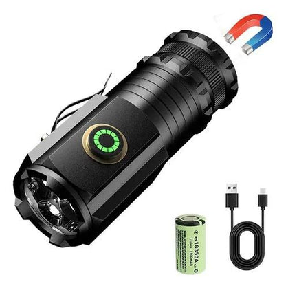 MICRO LINTERNA T12 ALTA LUMINOSIDAD 1200 LMS