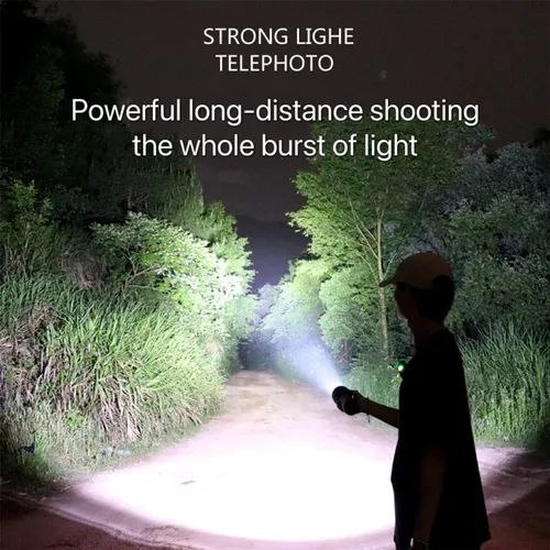 MICRO LINTERNA T12 ALTA LUMINOSIDAD 1200 LMS