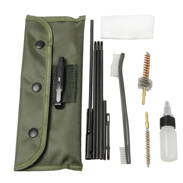 Kit completo de limpieza de campo AR15/M16 RIFLE