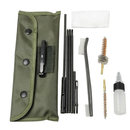 Kit completo de limpieza de campo AR15/M16 RIFLE