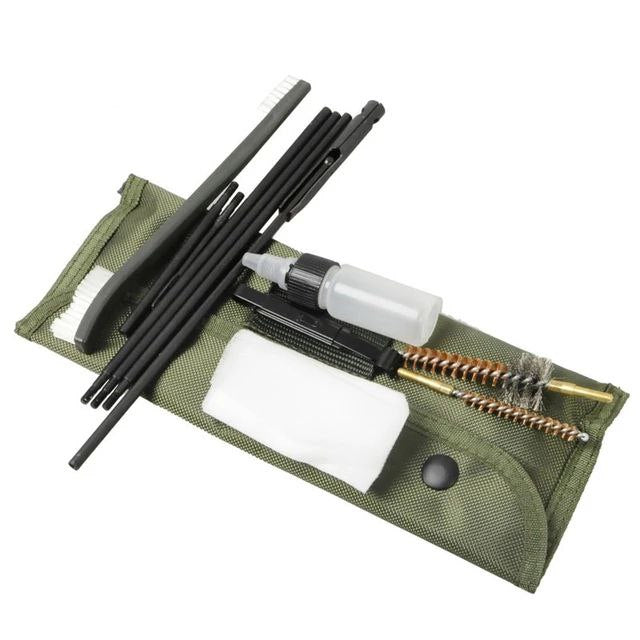 Kit completo de limpieza de campo AR15/M16 RIFLE