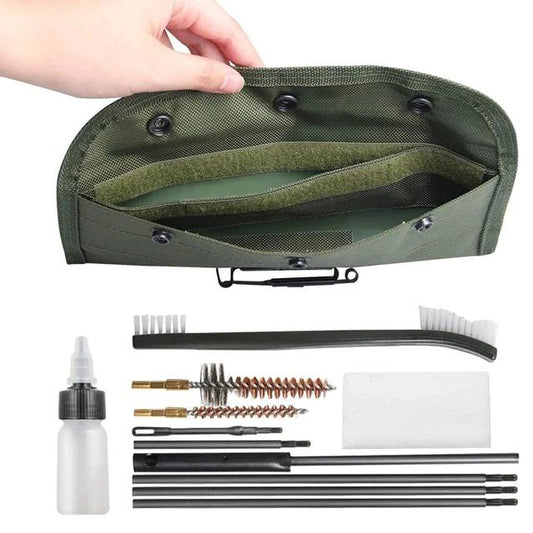 Kit completo de limpieza de campo AR15/M16 RIFLE