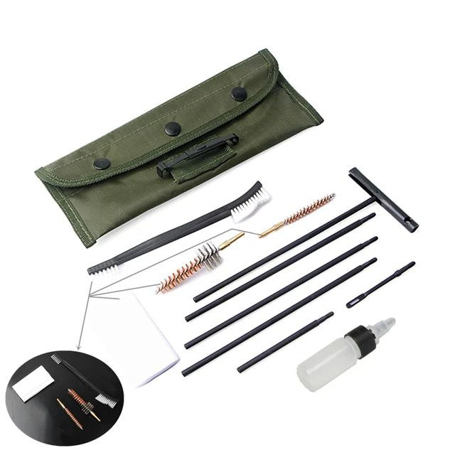 Kit completo de limpieza de campo AR15/M16 RIFLE