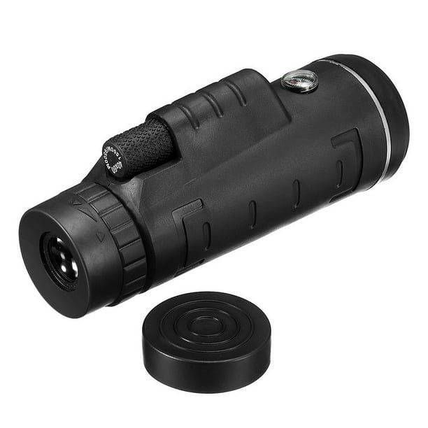 TELESCOPIO TERRESTRE MONOCULAR 40X60 CON TRIPODE Y ACCESORIOS
