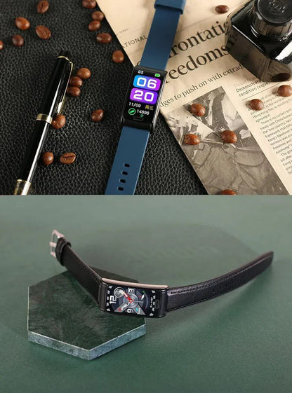 SMARTBAND DEPORTIVO E600 NOTIFICACIONES CELULAR / TRACKING SALUD /MEDIDOR GLUCOSA