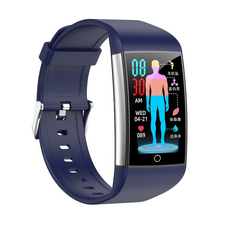 SMARTBAND DEPORTIVO E600 NOTIFICACIONES CELULAR / TRACKING SALUD /MEDIDOR GLUCOSA