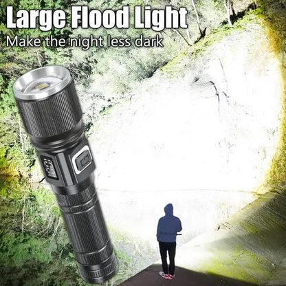 LINTERNA DE CACERIA  4 COLORES LED INTEGRADOS