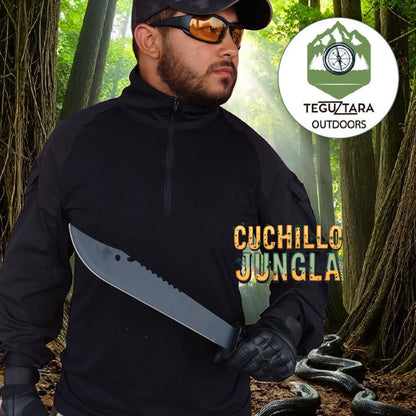 CUCHILLO MACHETE  MODELO BOWIE JUNGLE 49