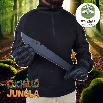 CUCHILLO MACHETE  MODELO BOWIE JUNGLE 49