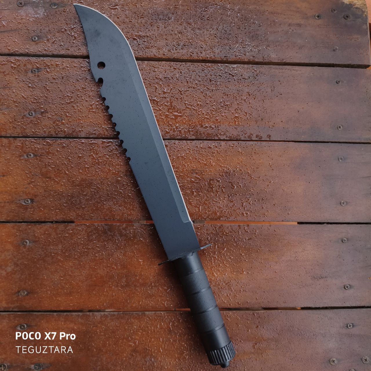 CUCHILLO MACHETE  MODELO BOWIE JUNGLE 49