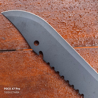 CUCHILLO MACHETE  MODELO BOWIE JUNGLE 49