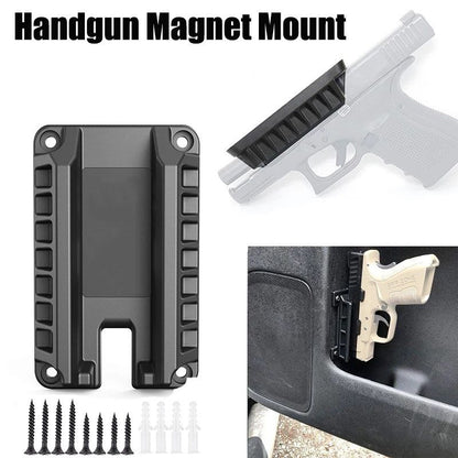 FUNDA MAGNETICA UNIVERSAL ESCUADRA OCULTA PARA MESA ESCRITORIO PARED AUTO CON ACCESORIOS DE INSTALACION