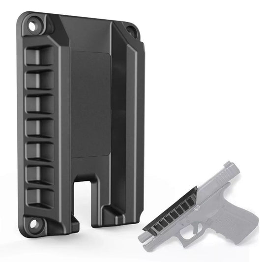 FUNDA MAGNETICA UNIVERSAL ESCUADRA OCULTA PARA MESA ESCRITORIO PARED AUTO CON ACCESORIOS DE INSTALACION